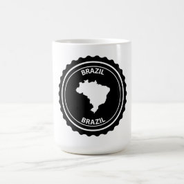 Brasilien Kaffemugg