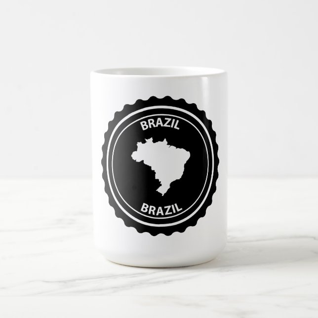 Brasilien Kaffemugg (Center)