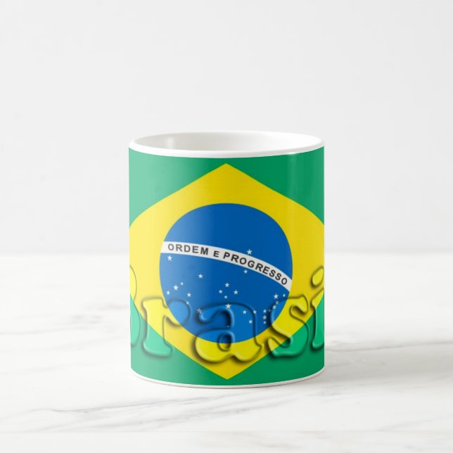 Brasilien Kaffemugg (Center)