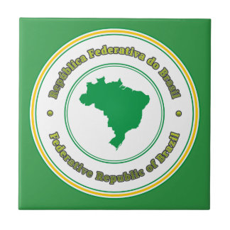 Brasilien Kakelplatta