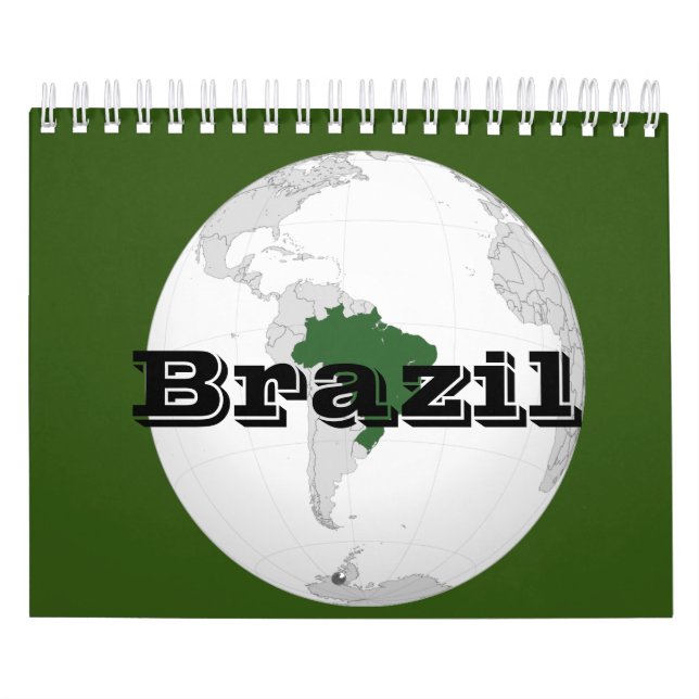 Brasilien Kalender (Omslag)