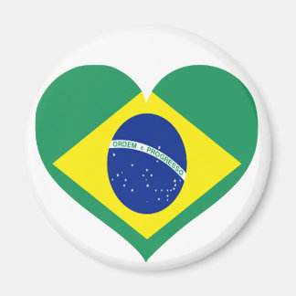 Brasilien Kärlek Magnet