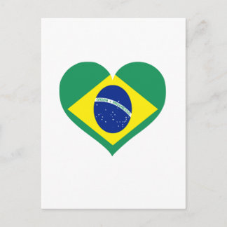Brasilien Kärlek Vykort