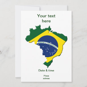 Brasilien karta