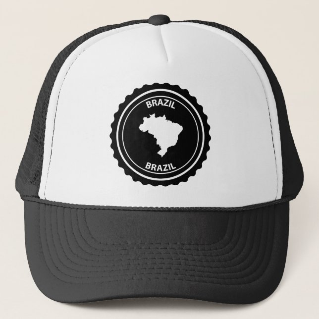 Brasilien Keps (Framsida)