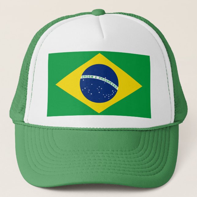 Brasilien Keps (Framsida)
