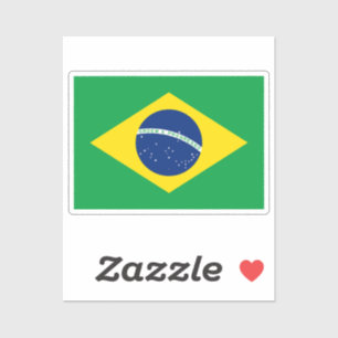 Brasilien Klistermärken