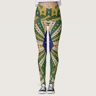 Brasilien Kollektion Leggings