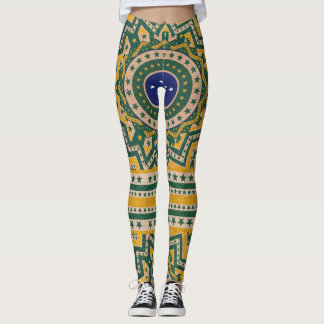 Brasilien Kollektion Leggings