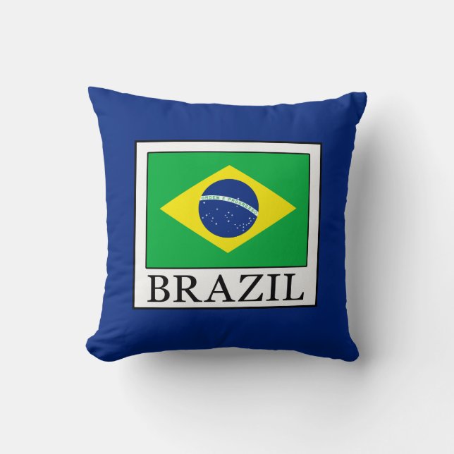 Brasilien Kudde (Framsida)