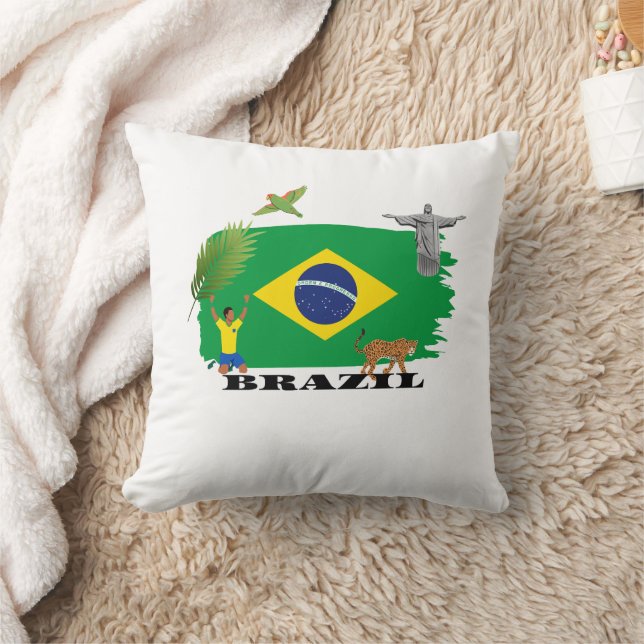 BRASILIEN KUDDE (Filt)