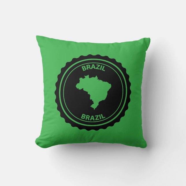 Brasilien Kudde (Framsida)