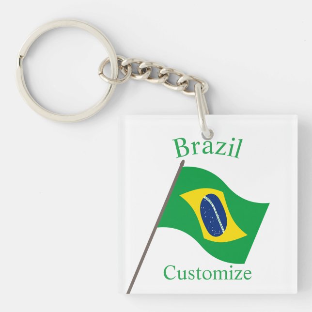 Brasilien Landsflagga Thunder_Cove (Framsidan)