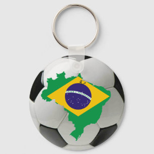 Brasilien landslag nyckelring