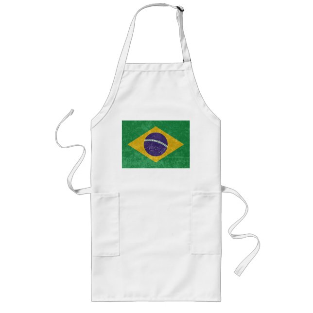 Brasilien Långt Förkläde (Framsidan)