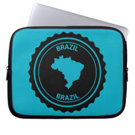 Brasilien Laptop Fodral