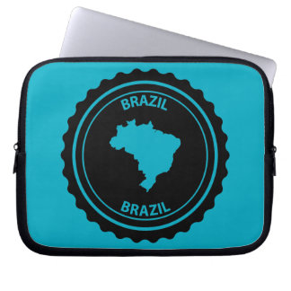 Brasilien Laptop Fodral