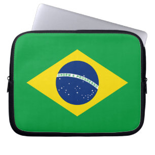 Brasilien Laptop Fodral
