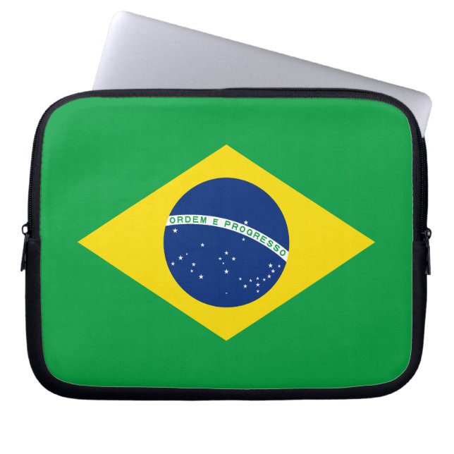 Brasilien Laptop Fodral (Framsidan)