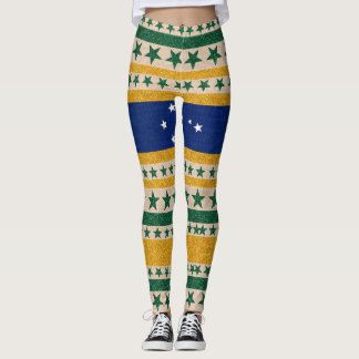 Brasilien Leggings