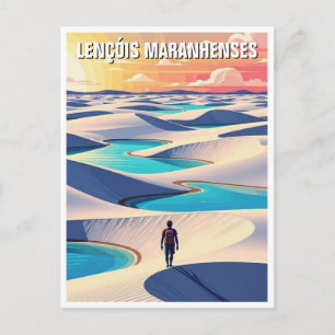 Brasilien Lençóis Maranhenses Resa Vykort