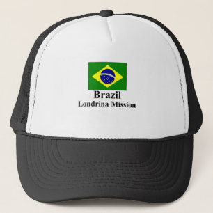 Brasilien Londrina beskickninghatt Keps