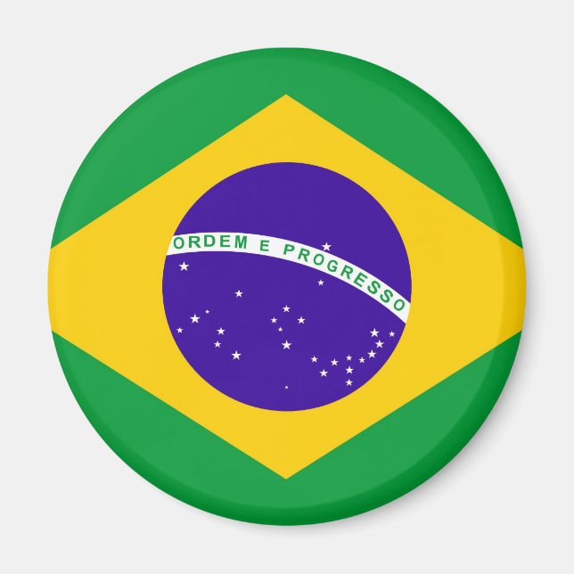 Brasilien Magnet (Framsidan)