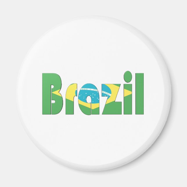 Brasilien Magnet (Framsidan)