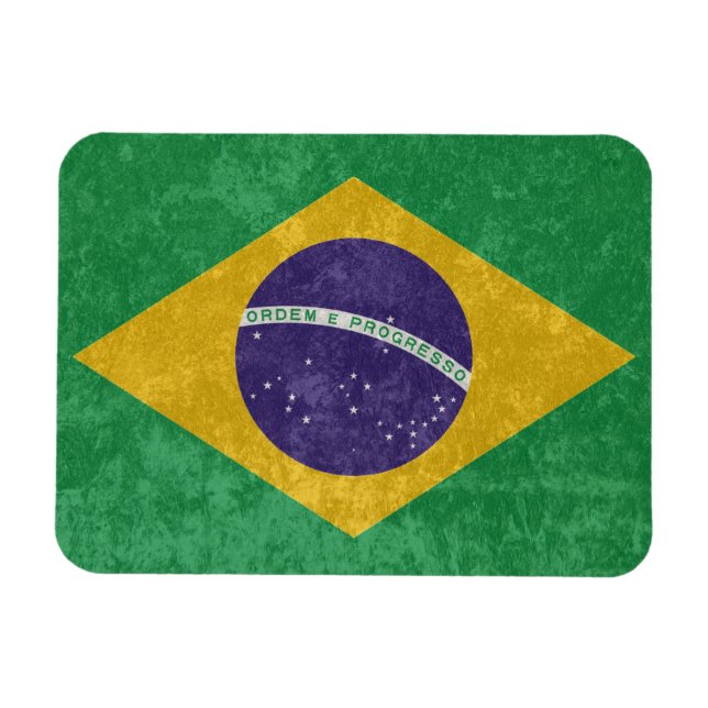Brasilien Magnet (Horisontell)