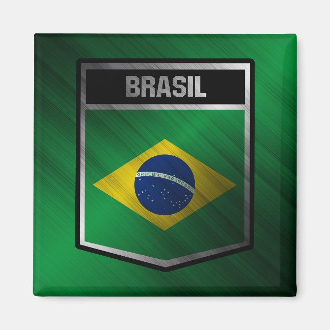 Brasilien Magnet (Framsidan)