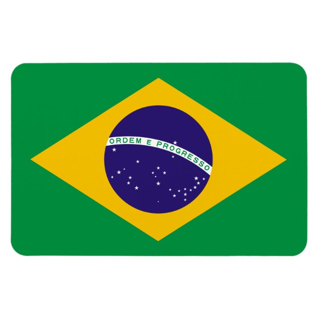 Brasilien Magnet (Horisontell)