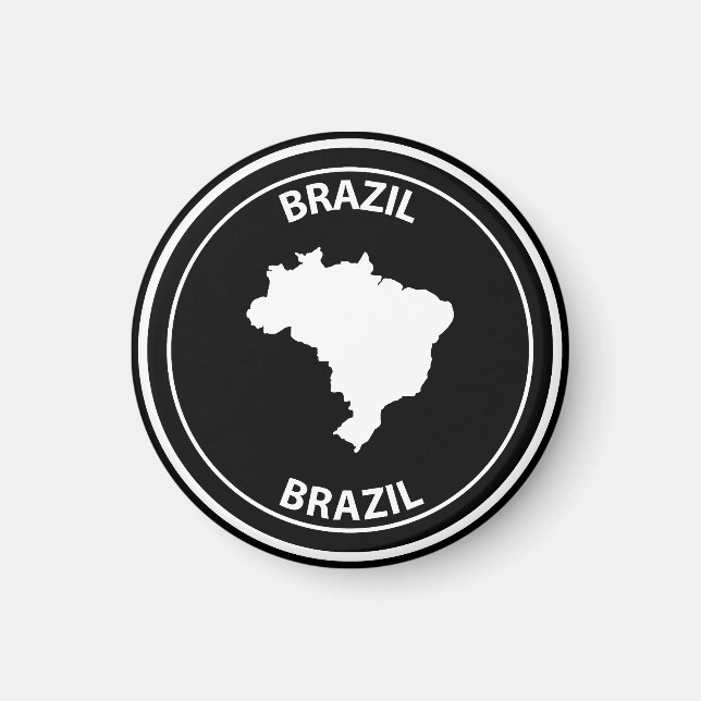Brasilien Magnet (Framsidan)