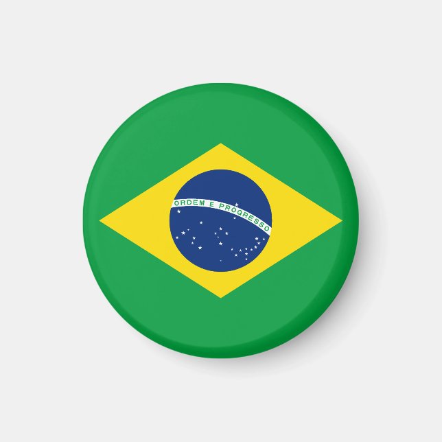 Brasilien Magnet (Framsidan)