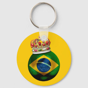 Brasilien mästare nyckelring