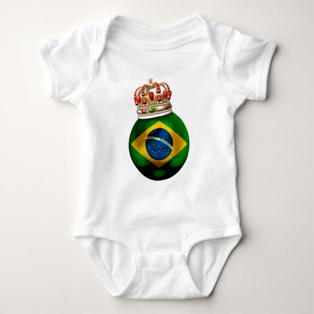 Brasilien mästare t-shirt (Framsida)