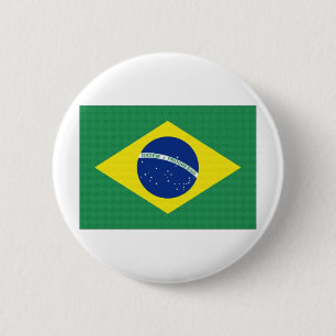Brasilien medborgareflagga knapp