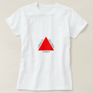 Brasilien Minas Gerais flagga T Shirt