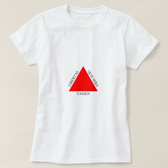Brasilien Minas Gerais flagga T Shirt (Design framsida)