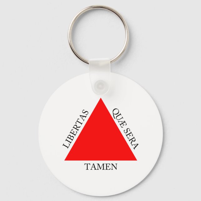 Brasilien Minas Gerais High Quality Flagga Nyckelring (Framsida)