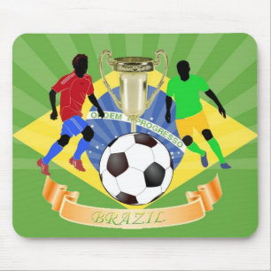 Brasilien Mousepad Musmatta