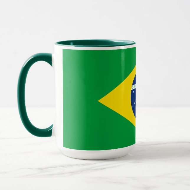 Brasilien Mugg (Vänster)