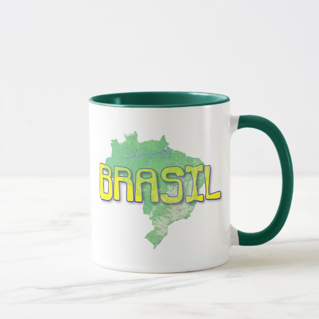 Brasilien Mugg (Höger)