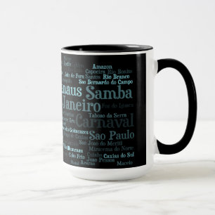BRASILIEN mugg