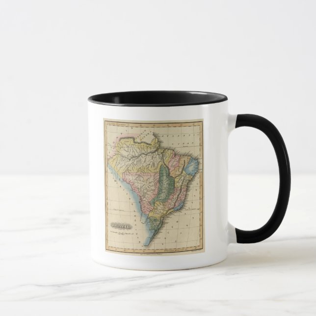 Brasilien Mugg (Höger)