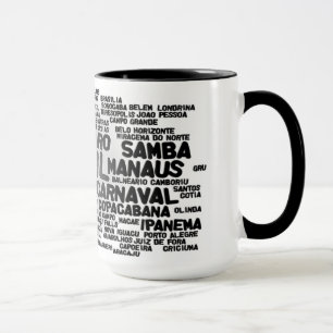 BRASILIEN mugg
