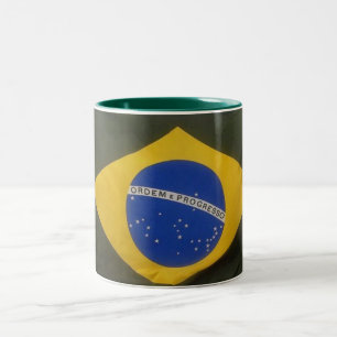 Brasilien - Mugg- Två-Tonad Mugg
