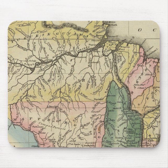 Brasilien Musmatta (Framsidan)