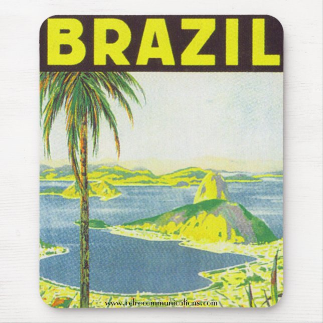 Brasilien Musmatta (Framsidan)