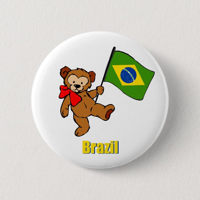 Brasilien nalle knapp (Framsida)