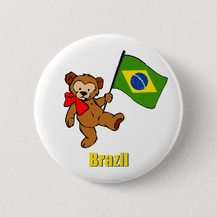 Brasilien nalle knapp